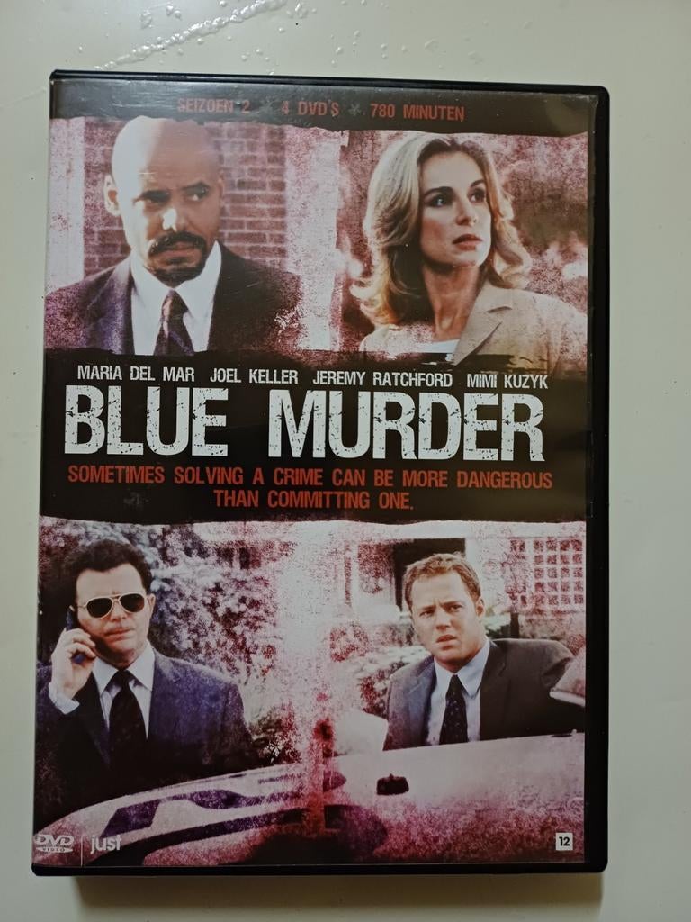 Blue Murder 2, Vanaf 12 jaar, Ophalen of Verzenden, Zo goed als nieuw