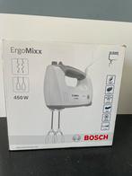 Bosch handmixer ErgoMixx 450W, Ophalen of Verzenden, Zo goed als nieuw, 3 snelheden of meer