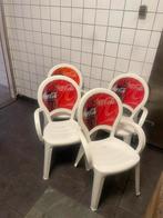 Coca cola stoelen per stuk  15 euro, Ophalen, Zo goed als nieuw