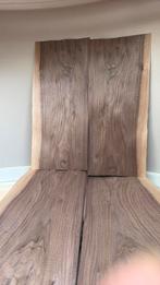 Noten fineer 65x28cm €1 per vel, Ophalen of Verzenden, Nieuw, Kunst en Creatief