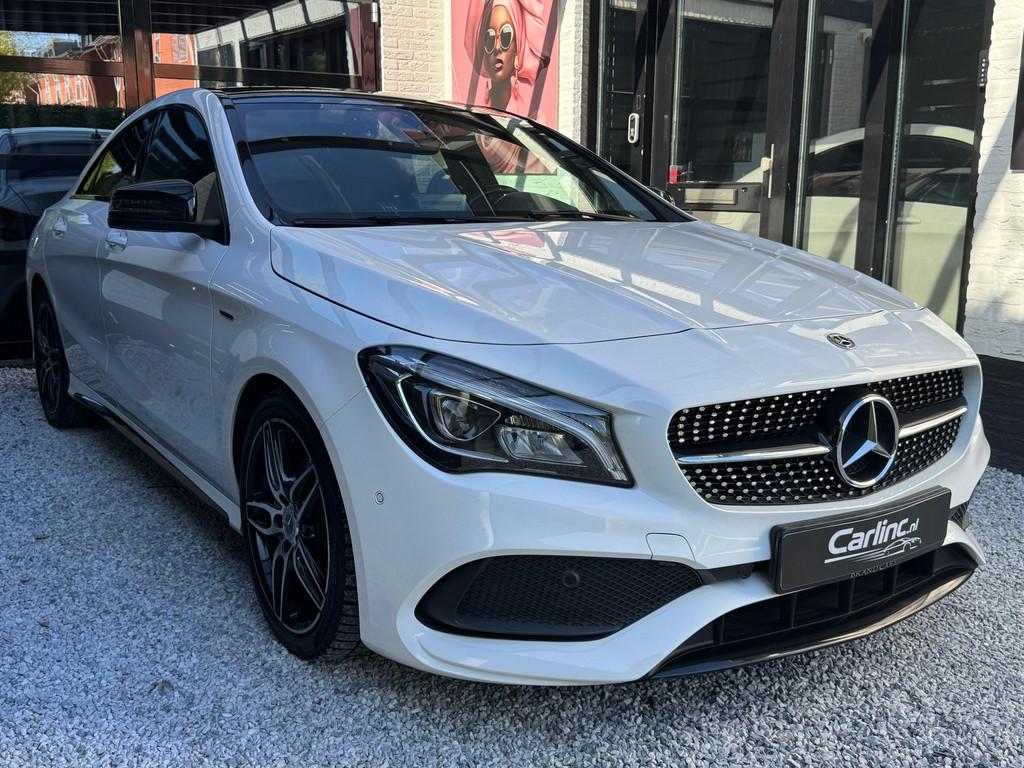 Mercedes-Benz CLA-klasse 200 Prestige | EERSTE EIGENAAR!, Auto's, Gebruikt, 715 kg, Wit, 1595 cc