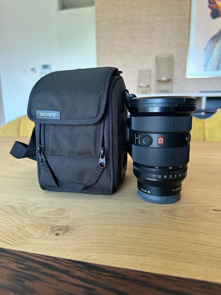 Sony FE 24-70mm f/2.8 GM II Lens - Uitstekende staat, Audio, Tv en Foto, Fotografie | Lenzen en Objectieven, Ophalen, Zo goed als nieuw