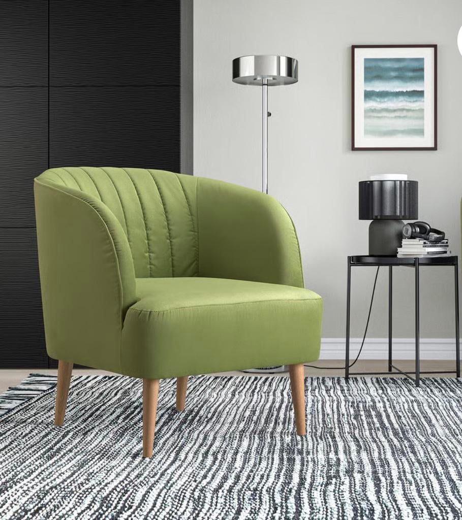 Te koop: fauteuil ikea Fullosa nieuwstaat, Huis en Inrichting, Fauteuils, Ophalen, Zo goed als nieuw, 75 tot 100 cm, 50 tot 75 cm