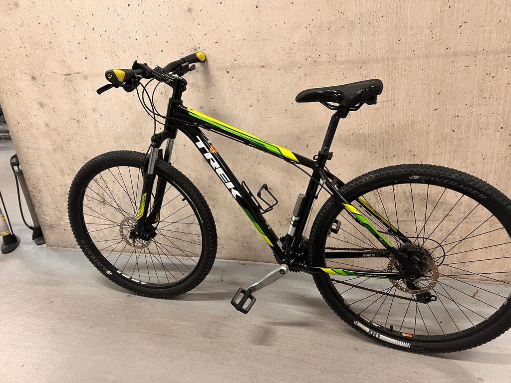 Trek Marlin 6 Mountainbike - Perfect voor avontuur!, Ophalen, Gebruikt, Hardtail, Heren