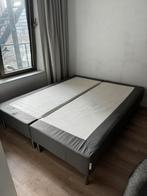Ikea boxspring 2x80cmx200cm (direct ophalen/tm 28 maart), Ophalen, Gebruikt, Tweepersoons, 200 cm