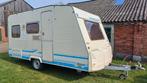 Nette Caravelair Silver 425, bj 2000, 4-persoons, vast bed, Caravans en Kamperen, Caravans, Treinzit, Particulier, 500 - 750 kg