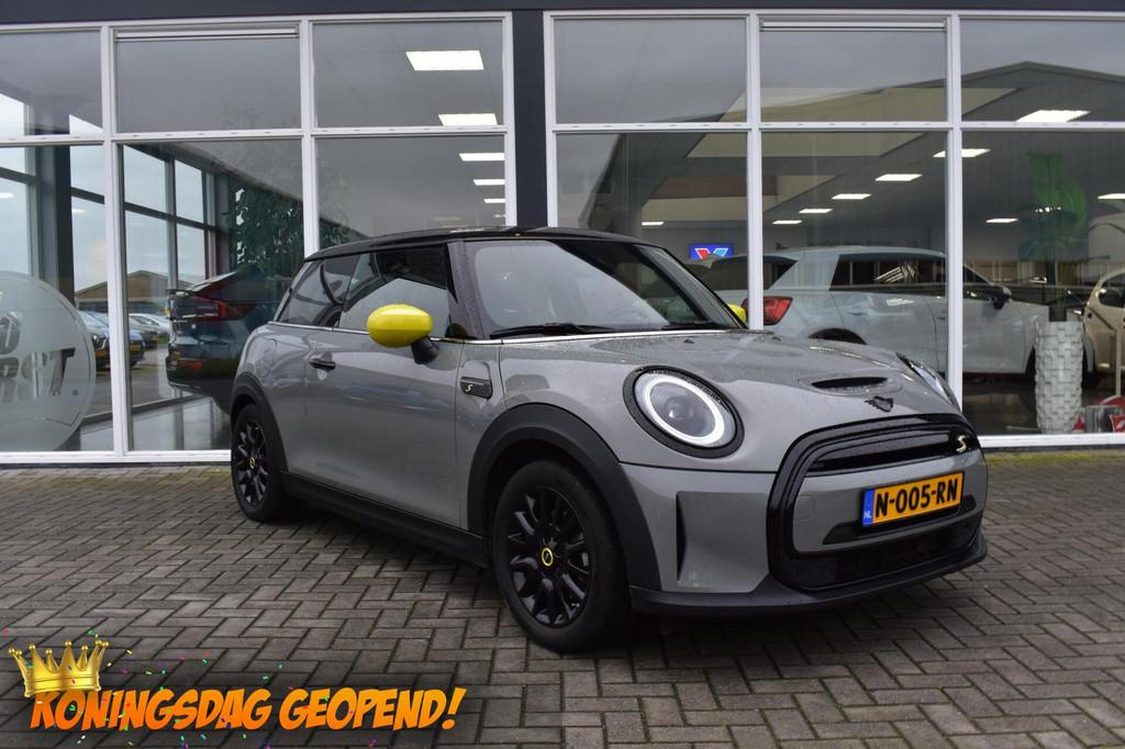 Mini Mini Electric Business Edition 33 kWh|Pano|Full led|Led, Auto's, Mini, 4 stoelen, Mini Electric, Zilver of Grijs, Te koop