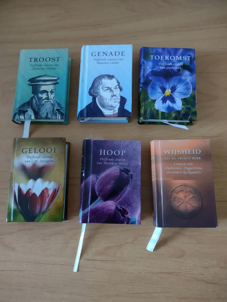 Boekjes met citaten (3) uitgegeven door de Banier, Ophalen of Verzenden, Gelezen, Christendom | Protestants