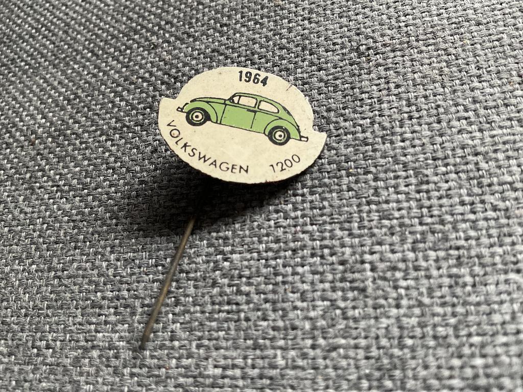 Speld vw kever 1200, Ophalen of Verzenden, Gebruikt, Merk, Speldje of Pin