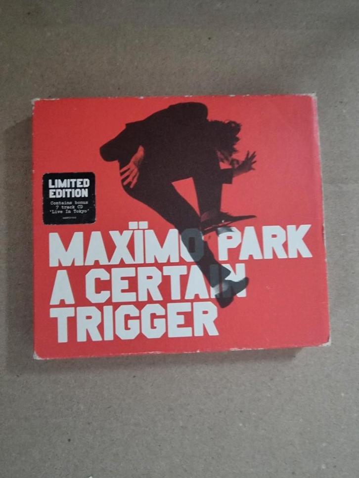 Maxïmo Park - A Certain Trigger (Limited Edition CD), Cd's en Dvd's, Cd's | Pop, Gebruikt, 2000 tot heden, Boxset, Ophalen of Verzenden