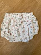 Kort broekje met bloemen - H&M - maat 62, Ophalen of Verzenden, Nieuw, Meisje, Broekje