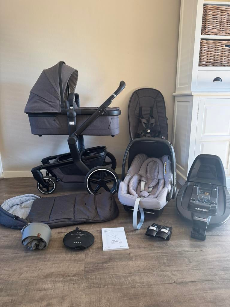 Joolz Day+ || Awesome Antraciet || Kinderwagen, Ophalen, Zo goed als nieuw, Overige merken