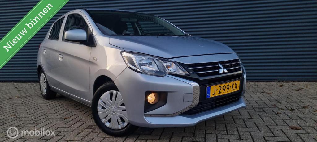 Mitsubishi Space Star 1.0 Libelle Edition, Gebruikt, Euro 6, Met garantie (alle), Start-stop-systeem