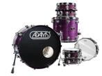 Shell Set Adams 8000 DPresent 20 Studio Dark Purple, -, -, Nieuw, Adams