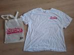 Wit Barbie movie T-shirt met korte mouwen, Wit, Maat 46/48 (XL) of groter, Ophalen of Verzenden, Zo goed als nieuw