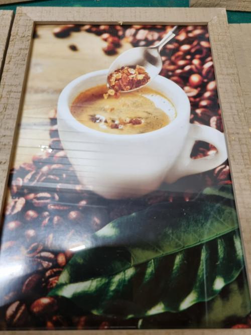 fotolijsten met koffie afbeeldingen, Ophalen of Verzenden, 'T Olde Gre-j, Info@toldegrej.nl, Endepoelstraat 20f Didam