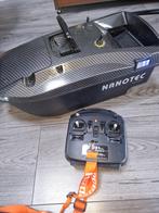 NANOTEC PRO CARBON VOERBOOT LITHIUM ACCUS TAS ETC IZGST, Ophalen, Zo goed als nieuw, Overige typen