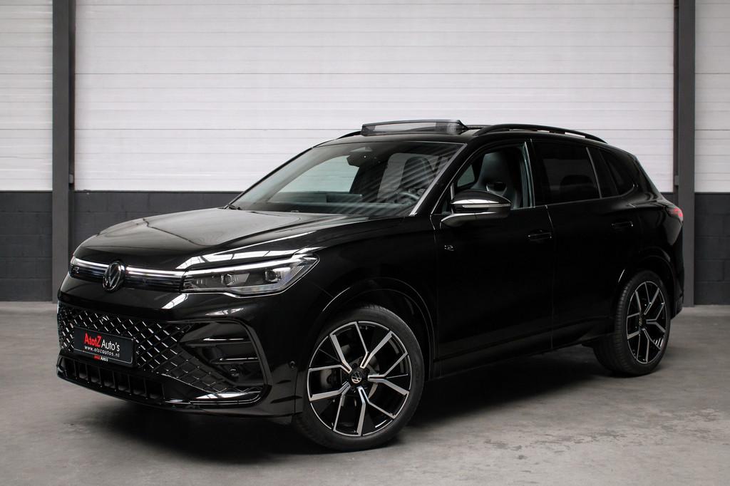 Volkswagen TIGUAN 1.5 eTSI R-Line |Pano|H&K|360|ACC|Massage, Stof, Euro 6, 4 cilinders, 150 pk