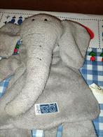 Difrax olifant Elliot knuffeldoekje 35 cm, Ophalen of Verzenden, Zo goed als nieuw
