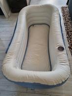 Tubble opblaasbaar bad - Bovenkant loopt langzaam leeg, Ophalen of Verzenden, Gebruikt, Blauw, Overige typen