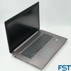 HP Zbook 17 G6 17.3, i9-9880H, 512GB, 32GB, RTX 3000, W11, Met videokaart, 2 tot 3 Ghz, HP Zbook 17 G6, Refurbished