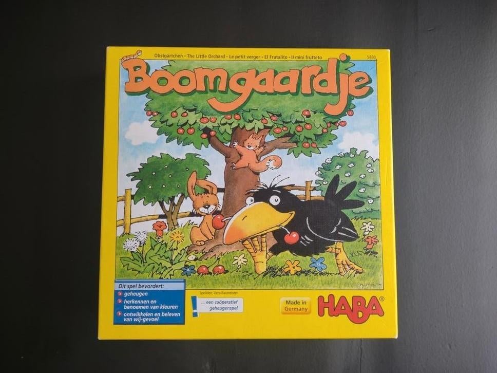 Boomgaardje - HABA, Ophalen of Verzenden