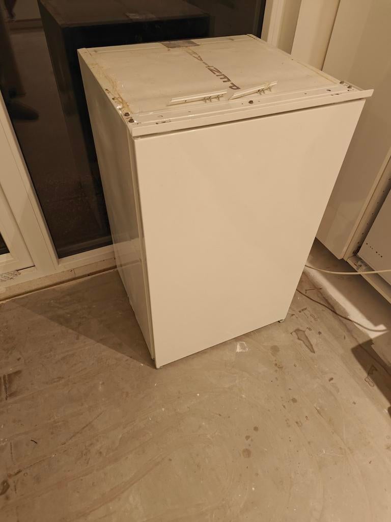 Inbouw koelkast tafelmodel, IKEA Svalkas, evt. met kast, Witgoed en Apparatuur, Koelkasten en IJskasten, Zo goed als nieuw, Met vriesvak
