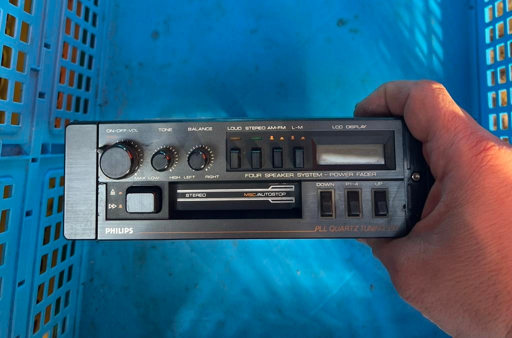 philips pll quartz tuning 553, Auto diversen, Ophalen of Verzenden, Zo goed als nieuw