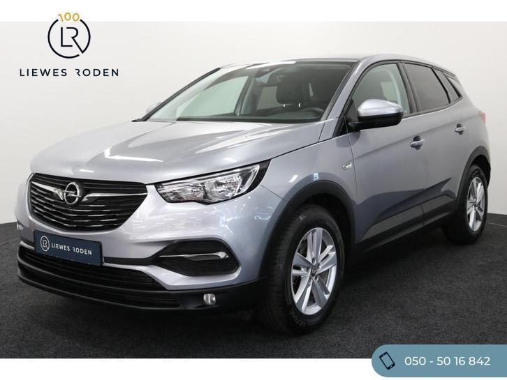Opel Grandland X 1.2 Turbo Online Edition (bj 2018), Auto's, Opel, Bedrijf, Te koop, Grandland X, ABS, Airbags, Airconditioning