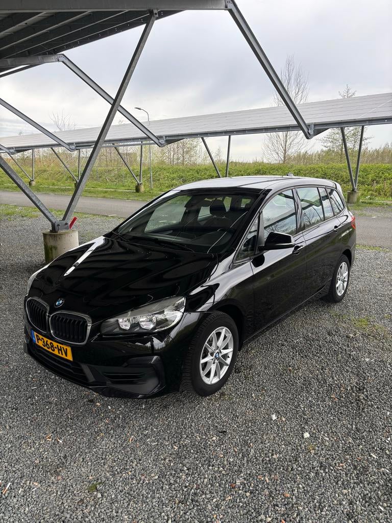 BMW 2-Serie Gran Tourer 216i 109pk 7 persoons. 2018 Zwart, Voorwielaandrijving, 730 kg, 2-Serie Gran Tourer, 1435 kg
