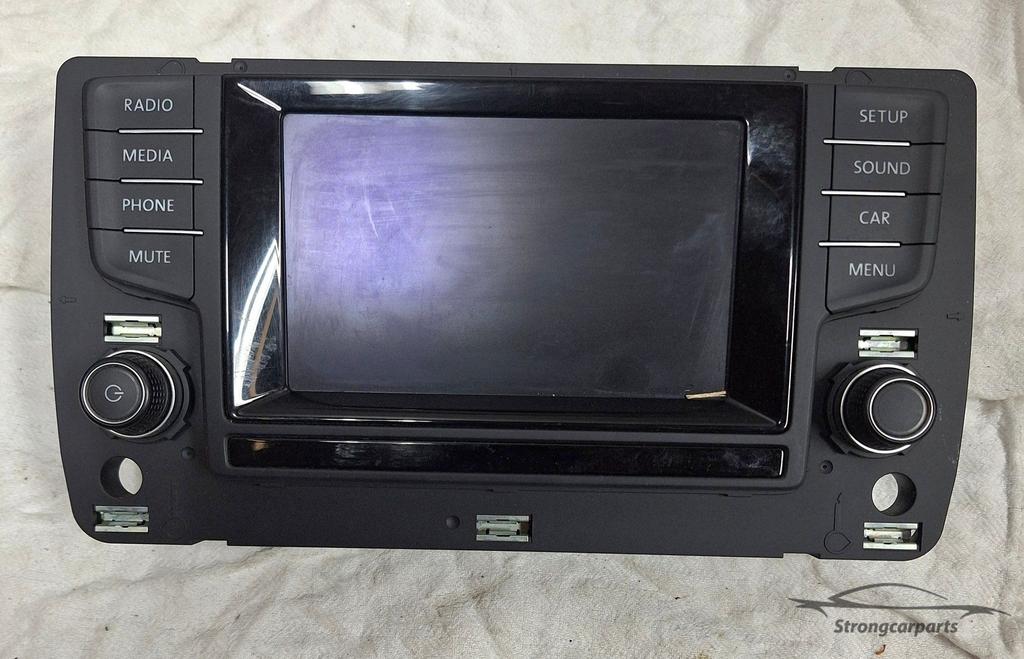 Bedieningspaneel Radio VW Golf 7 VII 5G0919605 multimedia, Ophalen of Verzenden, -, -, -