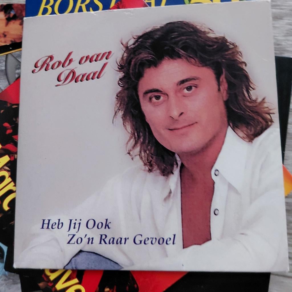 Rob van Daal - CD Single heb jij ook zo'n raar gevoel pink, Ophalen of Verzenden, Gebruikt, Nederlandstalig