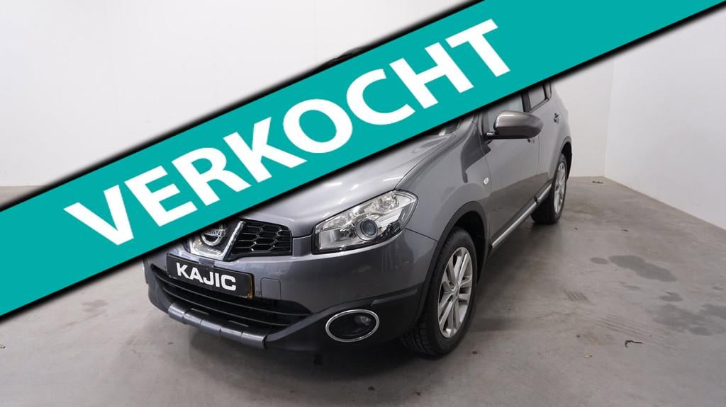 Nissan Qashqai 1.6 Connect Edition, Euro 5, Parkeersensor, Gebruikt, 4 cilinders
