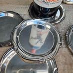 Set van 6 antieke WMF onderzetters, Antiek en Kunst, Antiek | Tin, Ophalen of Verzenden