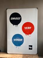 Emaille bord langcat bussum Drost Verf, Ophalen