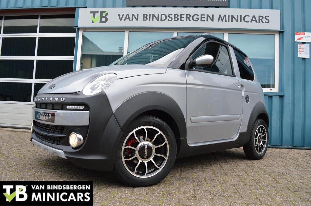Microcar Brommobiel MGO Highland | 9165 KM | Aixam - Ligier