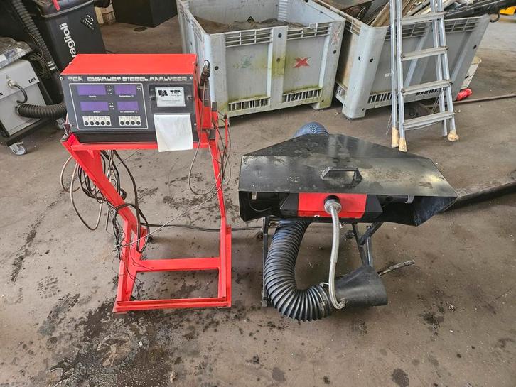 TEN TBA roetmeter + nul emissiekast keuring tot juli 2026, Auto diversen, Autogereedschap, Gebruikt, Ophalen