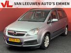 Opel Zafira 1.6 Business | APK 08-01-2027 | Cruise | Trekhaa, Voorwielaandrijving, Stof, Gebruikt, Zwart