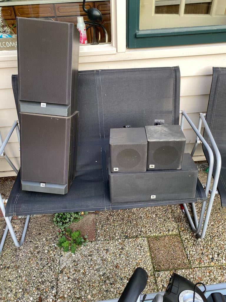 Boxen, JBL, Ophalen of Verzenden, Zo goed als nieuw, 120 watt of meer