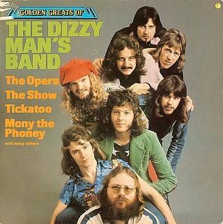 The Dizzy Man's Band  - LP, Cd's en Dvd's, Vinyl | Verzamelalbums, Zo goed als nieuw, Pop, 12 inch, Ophalen of Verzenden