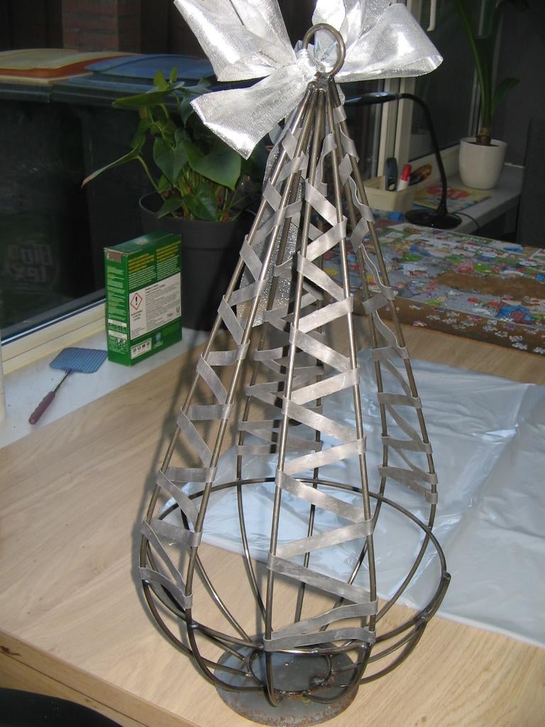nieuwe metalen piramide, Ophalen of Verzenden, Nieuw