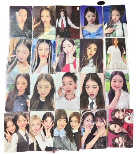 ive wonyoung photocard, Ophalen of Verzenden, Zo goed als nieuw, Foto of Kaart