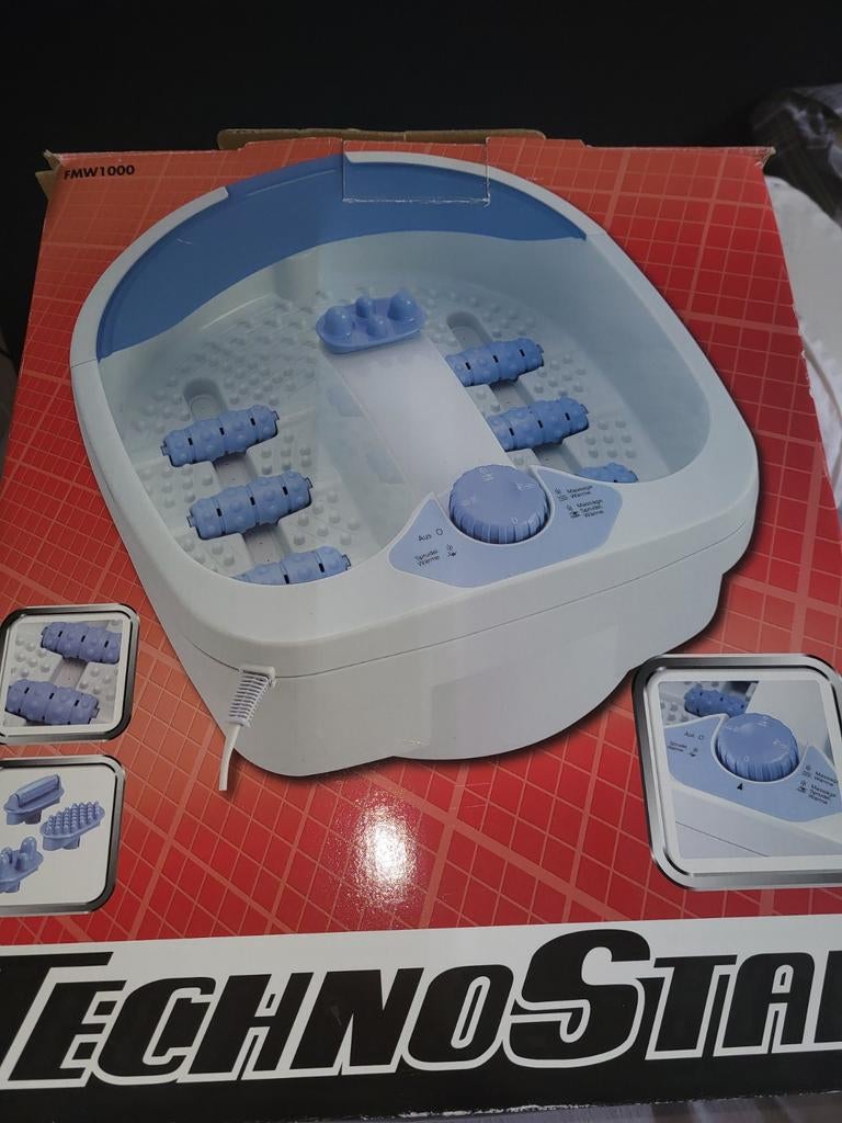 Technostar voeten massage bad, Ophalen, Hand- en Voetverzorging