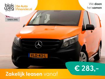 Mercedes-Benz Vito 110 CDI 102pk XL Extra Lang € 16.950,00 beschikbaar voor biedingen