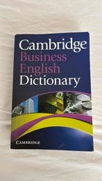 Cambridge business english dictionary, Boeken, Woordenboeken, Ophalen of Verzenden, Zo goed als nieuw