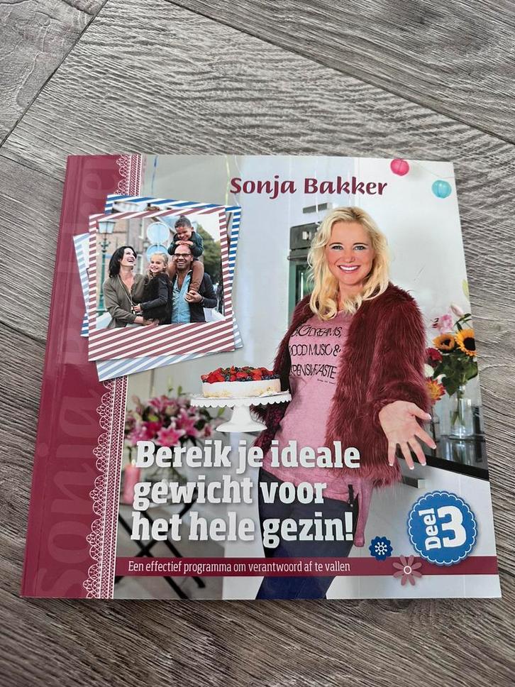 Sonja Bakker - 3, Boeken, Kookboeken, Zo goed als nieuw, Ophalen of Verzenden