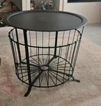 IKEA Gualöv Draadmand Tafel, Minder dan 45 cm, Minder dan 55 cm, Metaal of Aluminium, Rond
