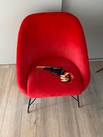 Seletti x Toiletpaper Stoel Rood, Huis en Inrichting, Ophalen, Zo goed als nieuw, Rood, Eén