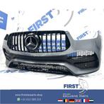 W167 BUMPER V167 C167 GLE 53 AMG VOORBUMPER GRIJS COMPLEET o, Gebruikt, -, Voor, Ophalen of Verzenden