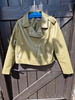 Groen bikerjack primark xl, Ophalen of Verzenden, Zo goed als nieuw, Maat 46/48 (XL) of groter, Groen